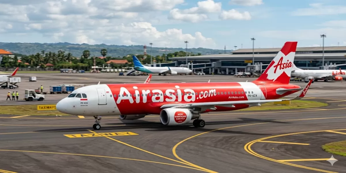 Cek Jadwal Penerbangan AirAsia Jakarta &ndash; Johor Bahru Akhir April 2026 Direct Tanpa Transit Lengkap Estimasi Harga Tiket (Ilustrasi gambar )