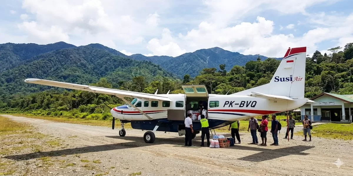 Lengkap Jadwal Flight Susi Air JOG ke Bandung 21&ndash;30 April 2026 Direct Flight Adisutjipto &ndash; Husein Sastranegara Beserta Tarif (Ilustrasi gambar )