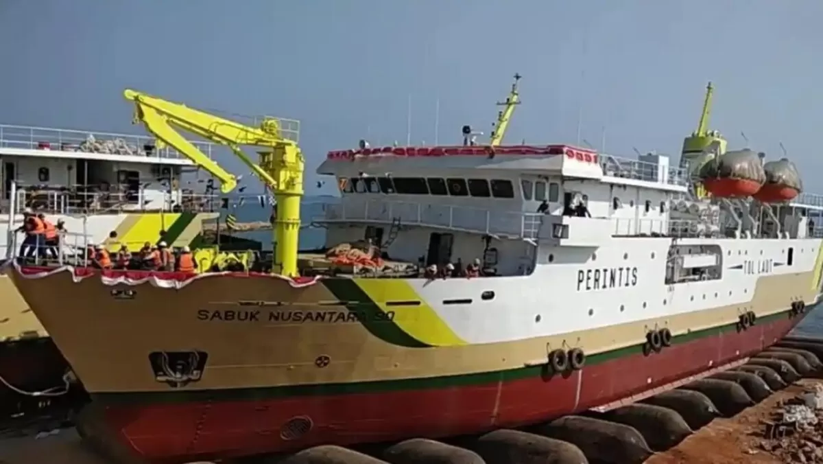 KM Sabuk Nusantara 90 (pos kupang)