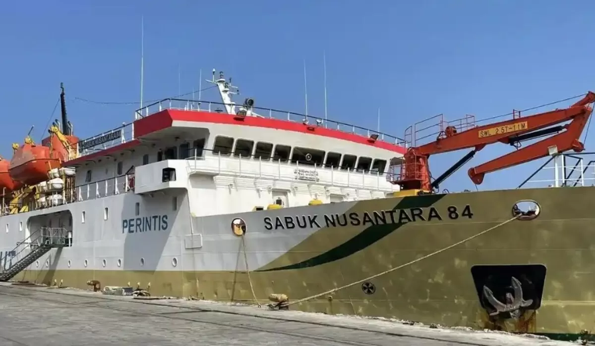 KM Sabuk Nusantara 84 (pelni)