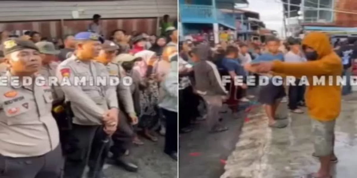 Kronologi Warga Panipahan Rohil Riau Geruduk dan Rusak Rumah Dugem hingga Dibakar, Ini Penjelasan Polisi (Menyoroti insiden viral terkait aksi perusakan tempat dugem alias hiburan malam di Rokan Hilir, Riau. (Instagram.com/@feedgramindo))