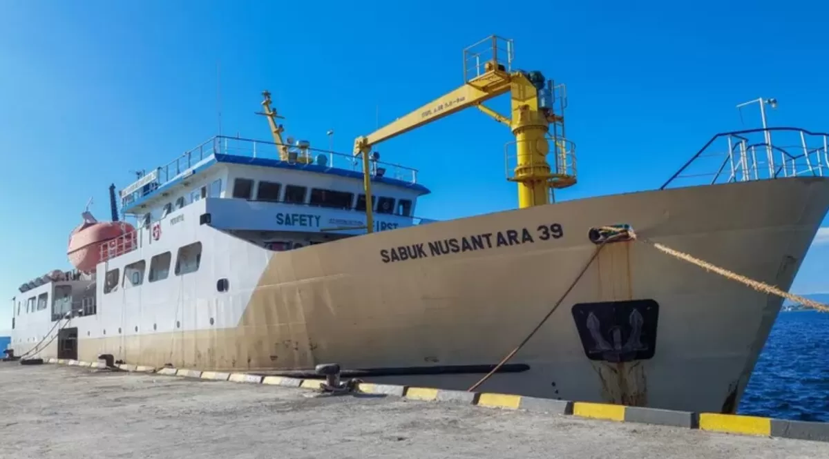 KM Sabuk Nusantara 39 (Marine Traffic)