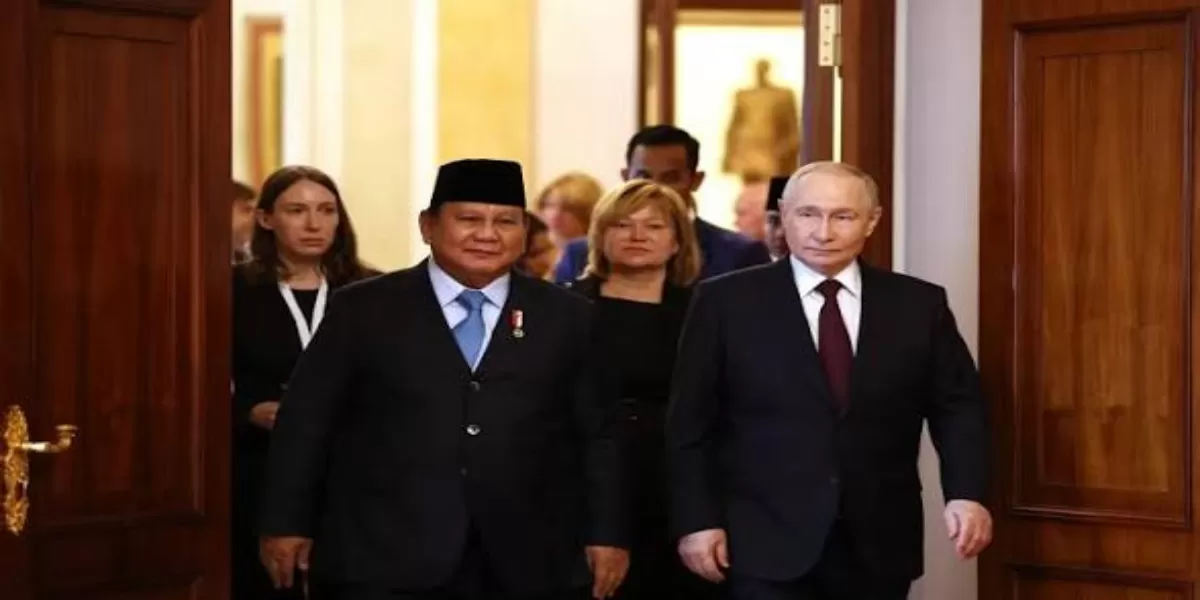 Fakta Pertemuan Prabowo dan Putin di Kremlin, Dari Perdagangan hingga Pendidikan Militer Jadi Sorotan