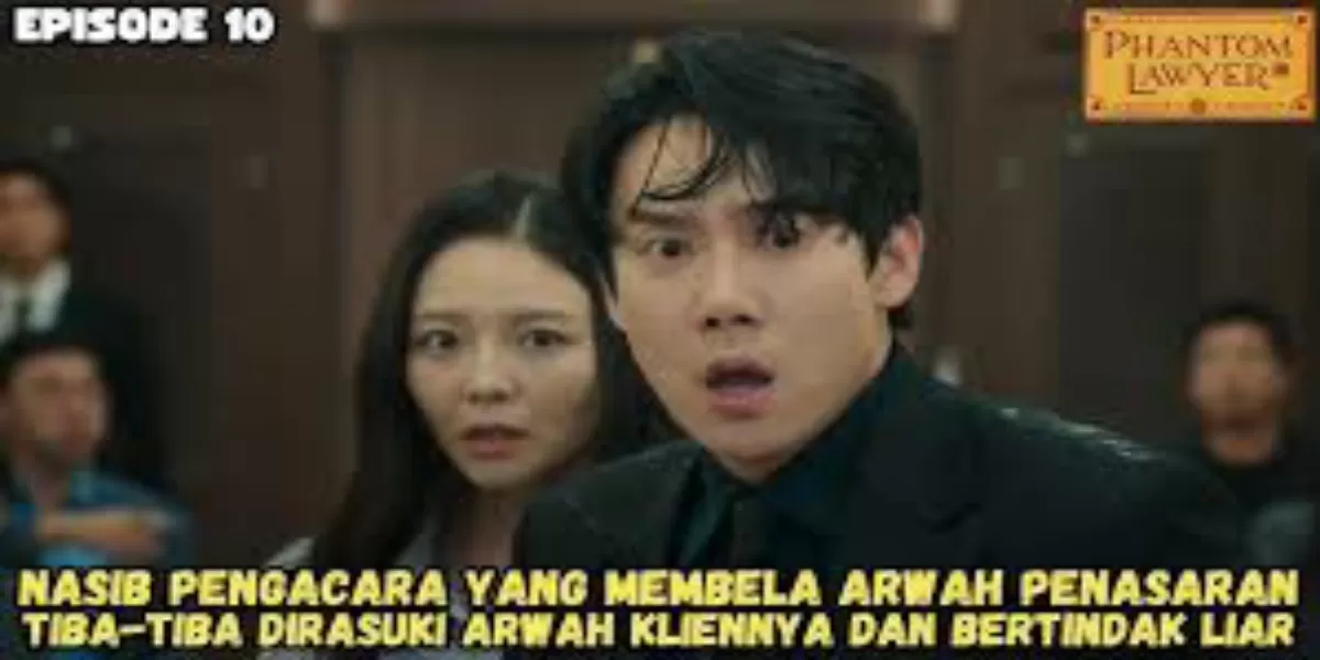Fakta Karakter Phantom Lawyer, Motif Abu-Abu Mereka Bikin Penonton Sulit Menentukan Pihak (SBS )