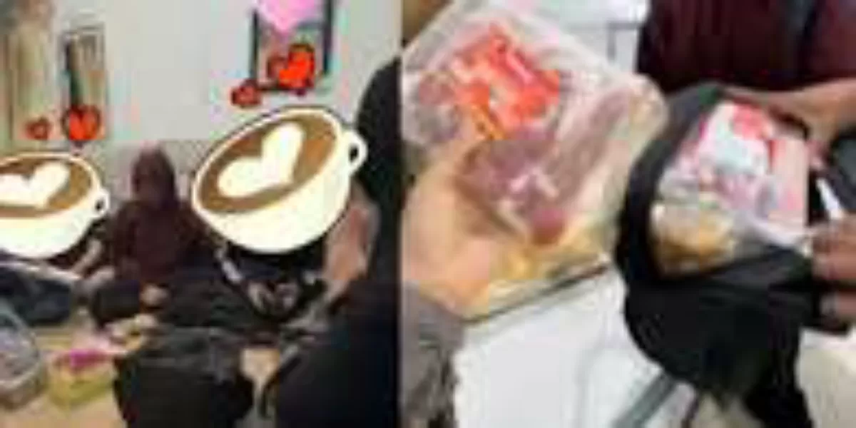 Kronologi Pencurian di Toko Frozen Food Tangerang, Pelanggan Lama Diduga 'Ngutil' Selama Sebulan (Viral pemilik toko frozen food tangkap pelanggan yang mengutil di tempat usahanya. (TikTok/aishfrozenfood))