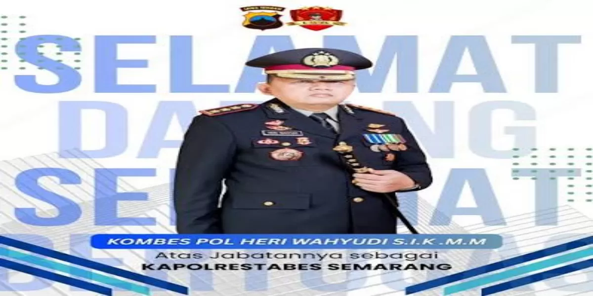 Heri Wahyudi Jadikan Kapolrestabes Semarang 2026, Heri Wahyudi Siap Perkuat Keamanan Kota (Instagram )