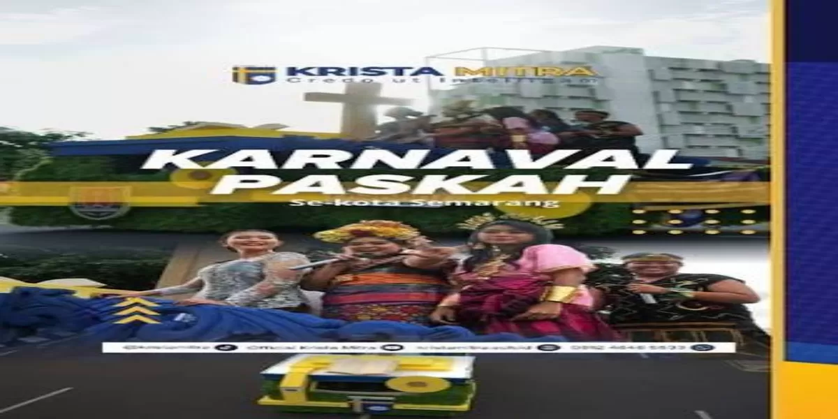 Karnaval Paskah 2026 di Semarang, Perpaduan Spiritualitas, Kreativitas, dan Kebersamaan Warga (Instagram )