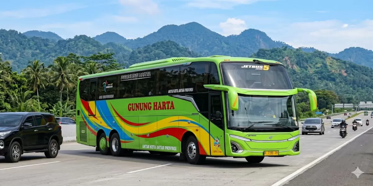 Rute dan Jadwal PO Gunung Harta Surabaya Bali Mei 2026 Lewat Situbondo Banyuwangi Gilimanuk (Ilustrasi gambar )
