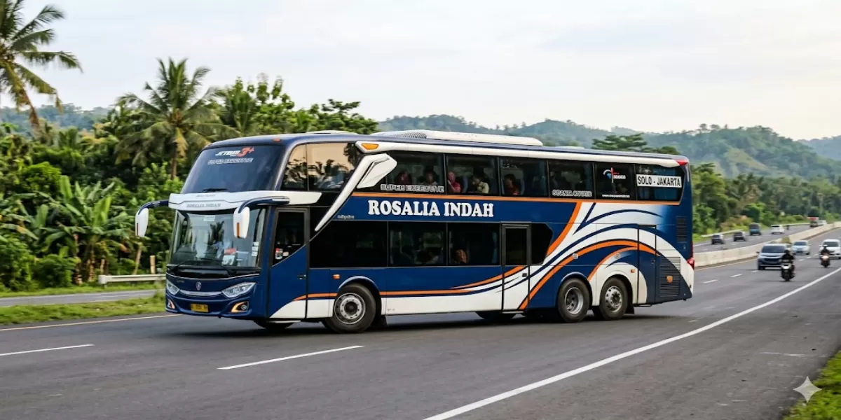 Update Jadwal Bus PO Rosalia Indah Solo &ndash; Bandung 1&ndash;10 Mei 2026 Lengkap Estimasi Perjalanan Jawa Tengah ke Jawa Barat (Ilustrasi gambar )