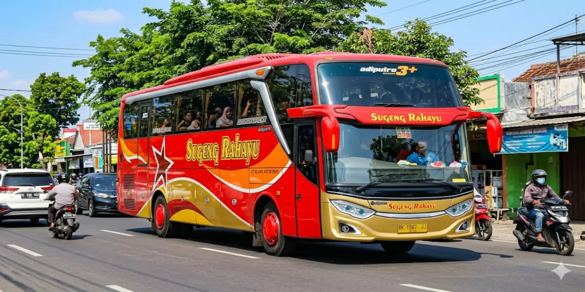 Jadwal Bus PO Sugeng Rahayu Surabaya &ndash; Mojokerto &ndash; Jombang &ndash; Nganjuk &ndash; Madiun &ndash; Ngawi &ndash; Solo &ndash; Klaten &ndash; Yogyakarta 1&ndash;10 Mei 2026 (Ilustrasi gambar)