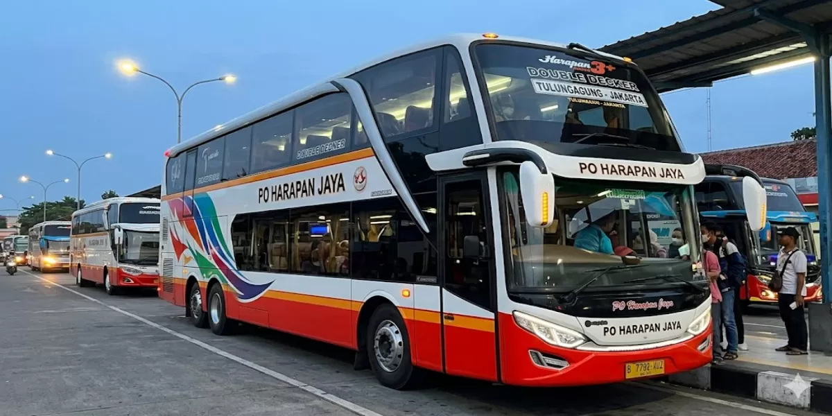 Update Jadwal Harapan Jaya Tulungagung &ndash; Kediri &ndash; Nganjuk &ndash; Madiun &ndash; Solo &ndash; Semarang &ndash; Cirebon &ndash; Jakarta 1&ndash;10 Mei 2026 (Ilustrasi gambar)