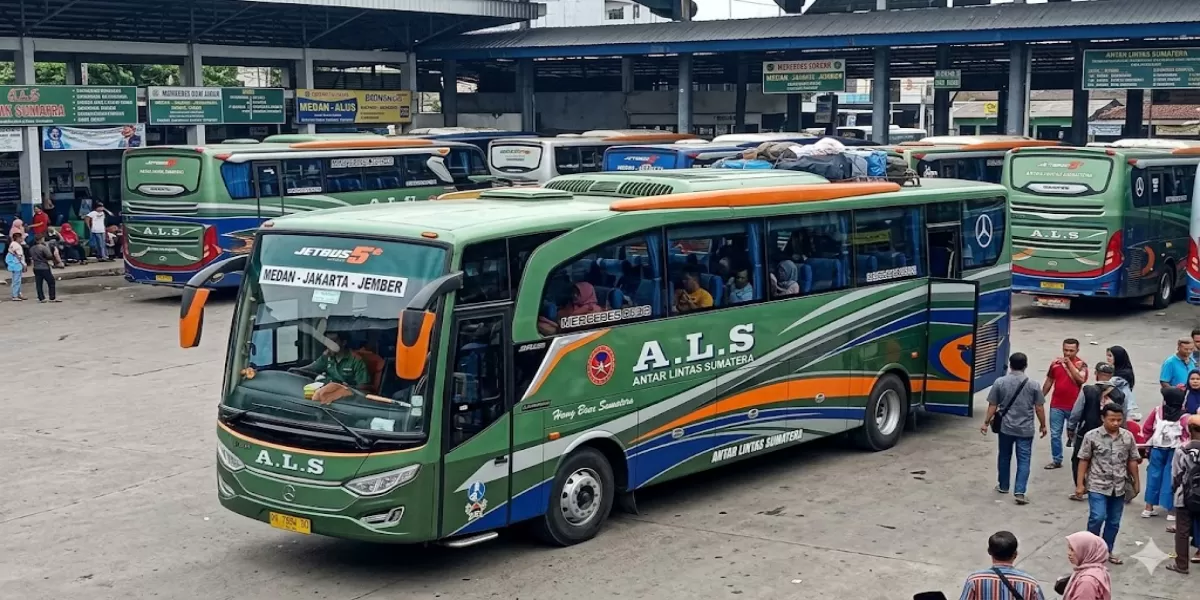 Info Jadwal PO ALS Medan &ndash; Tebing Tinggi &ndash; Siantar &ndash; Parapat &ndash; Tarutung &ndash; Bukittinggi &ndash; Padang 1&ndash;10 Mei 2026 (Ilustrasi gambar)
