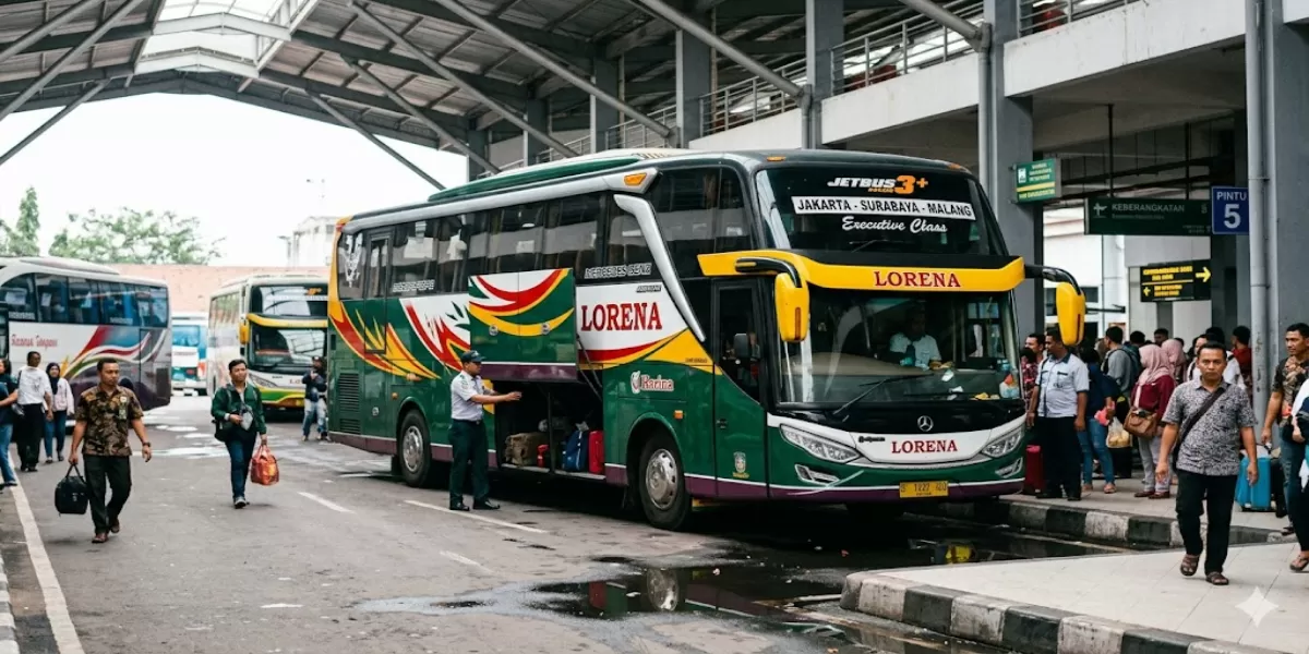 Info Penting PO Bus Lorena Bogor &ndash; Cibubur &ndash; Bekasi &ndash; Cirebon &ndash; Semarang &ndash; Solo &ndash; Klaten &ndash; Yogyakarta 1&ndash;10 Mei 2026 (Ilustrasi gambar)