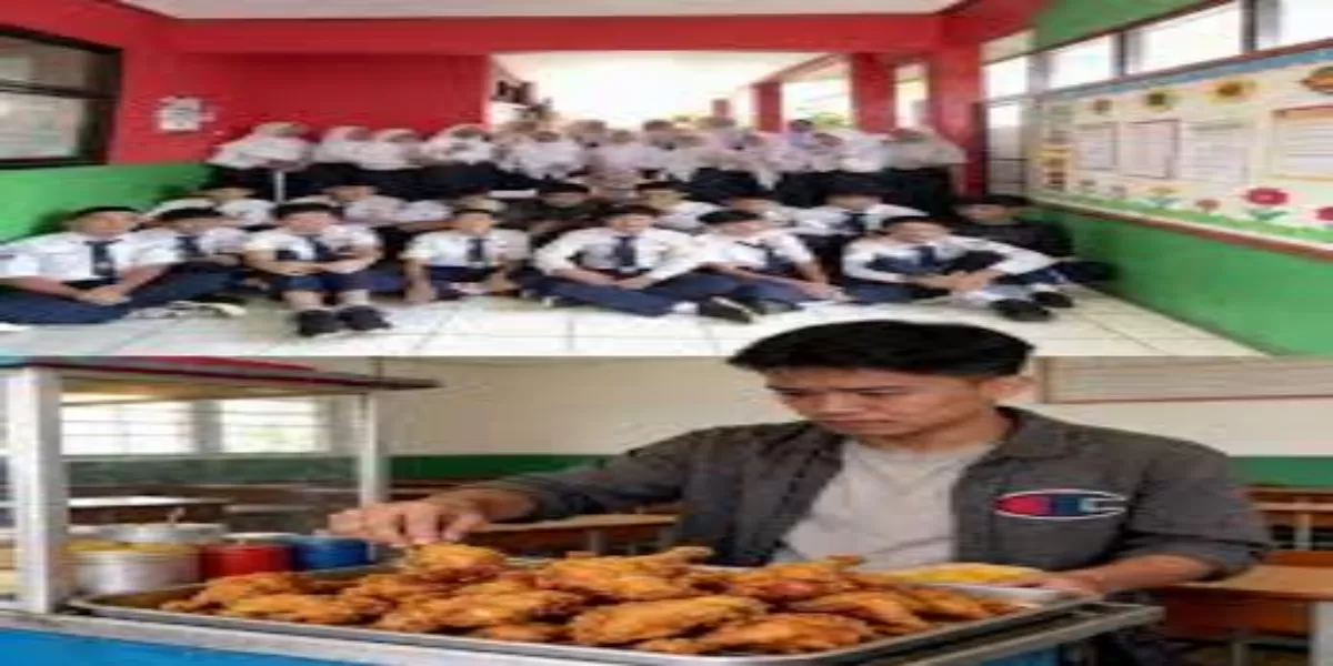 Viral Video Siswa SMP Sumedang Putus Sekolah Demi Keluarga, Kini Jualan Ayam Goreng di Alun-Alun Tanjungsari (Mengintip momen haru siswa SMP Tanjungsari, Sumedang yang melakukan perpisahan dengan teman-temannya usai diduga pilih berhenti sekolah. (TikTok.com/@8imazing))