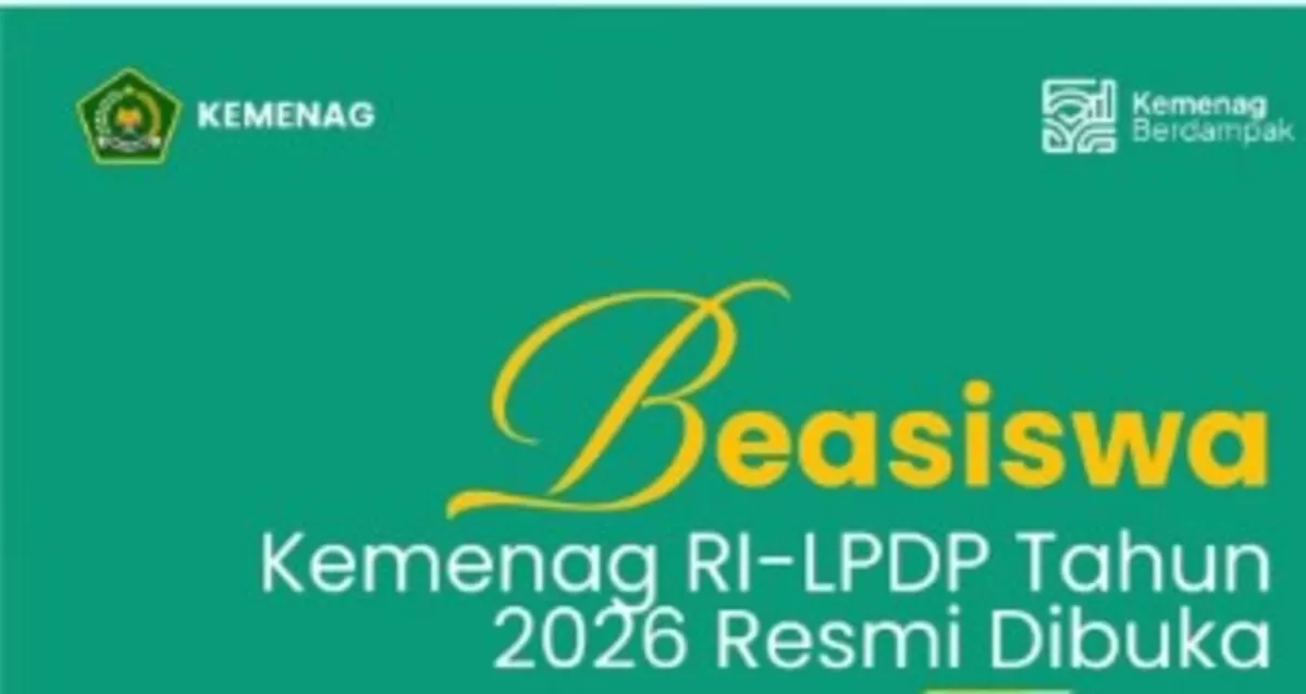 Beasiswa BIB 2026 oleh Kemenag - LPDP (Kemenag)