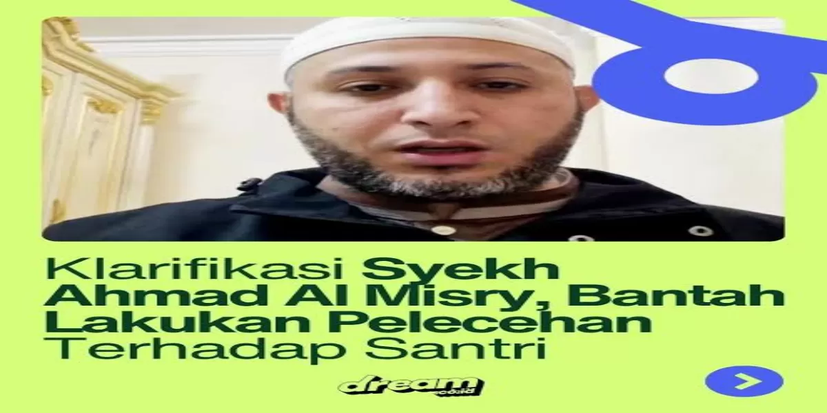 Klarifikasi Syekh Ahmad Al Misry, Bantah Tuduhan Pelecehan hingga Fitnah Rasulullah (Syekh Ahmad Al Misry buka suara soal isu viral yang tengah menyeret namanya. (Instagram/ahmad_almisry2))