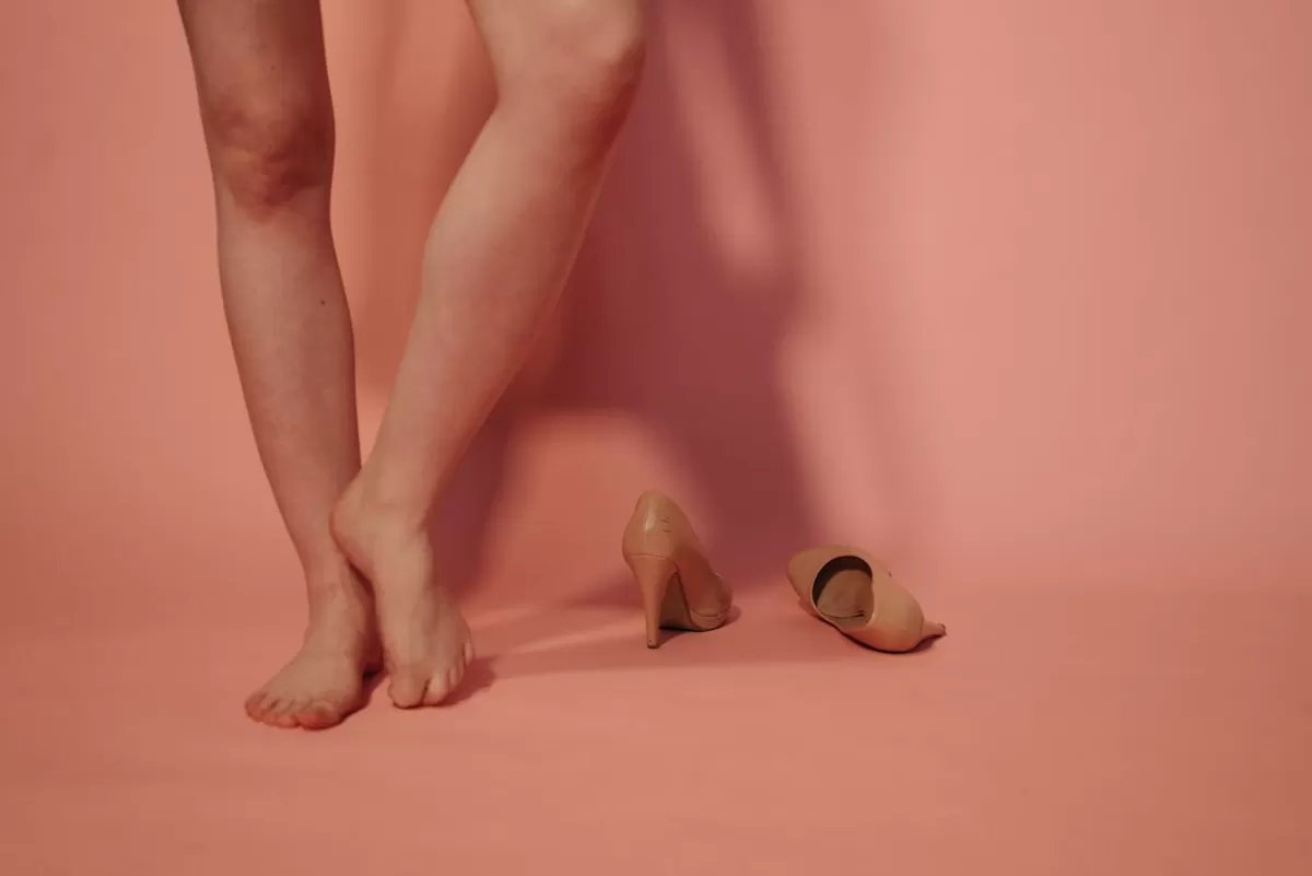 Tumit kaki pecah-pecah  (Pavel Danilyuk / Pexels.com )