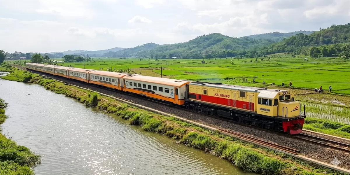 Update Jadwal KA Kaligung Awal Mei 2026 Rute Semarang Poncol ke Tegal dan Cirebon Lengkap Waktu Keberangkatan, Tarif Tiket, dan Cara Booking Online (Ilustrasi gambar)
