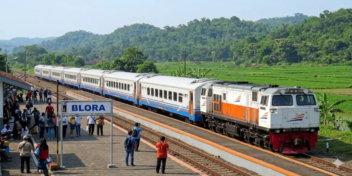 Info Terbaru KA Blora Jaya Cepu &ndash; Semarang Poncol 1&ndash;10 Mei 2026 Lengkap Jadwal, Harga Tiket Terjangkau, dan Cara Pesan Tiket Online (Ilustrasi gambar)