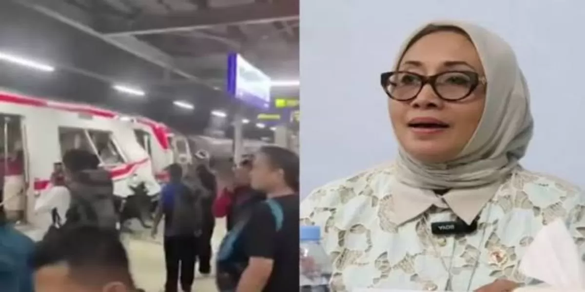 Menteri PPPA Usulkan Gerbong Perempuan di Tengah KRL, Imbas Kecelakaan KRL vs Argo Bromo Anggrek di Bekasi Timur (Menteri PPPA Arifah Fauzi mengusulkan gerbong perempuan di KRL untuk dipindah ke tengah. (Threads/ev)