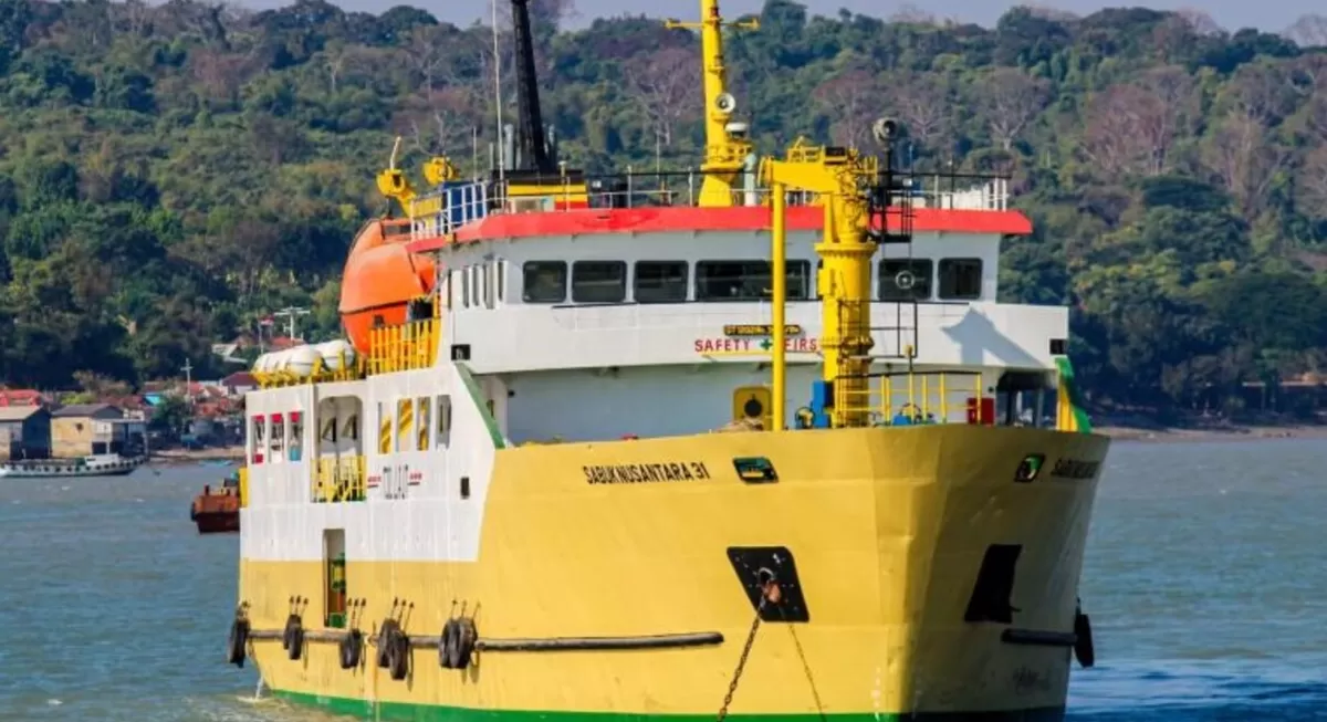 KM Sabuk Nusantara 31 (Vessel Finder)