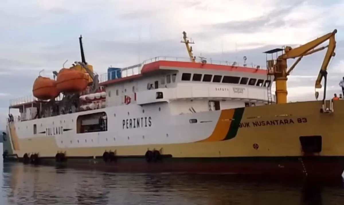 KM Sabuk Nusantara 83 (jadwal kapal)