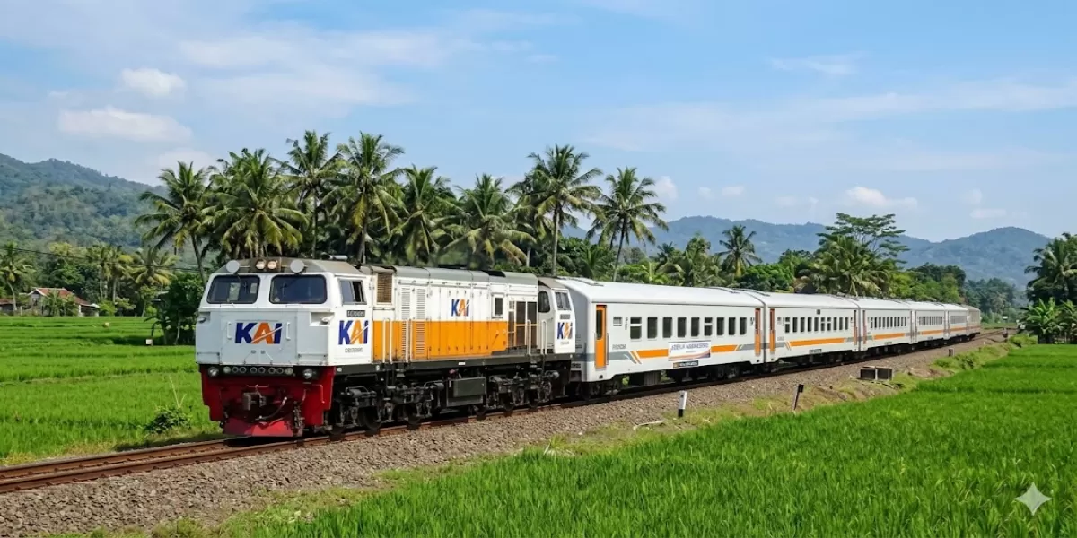 Jadwal KA Ambarawa Ekspres Semarang Surabaya Rute Semarang Poncol &ndash; Ngrombo &ndash; Cepu &ndash; Bojonegoro &ndash; Surabaya Pasarturi, Periode 1&ndash;10 Mei 2026 (Ilustrasi gambar)