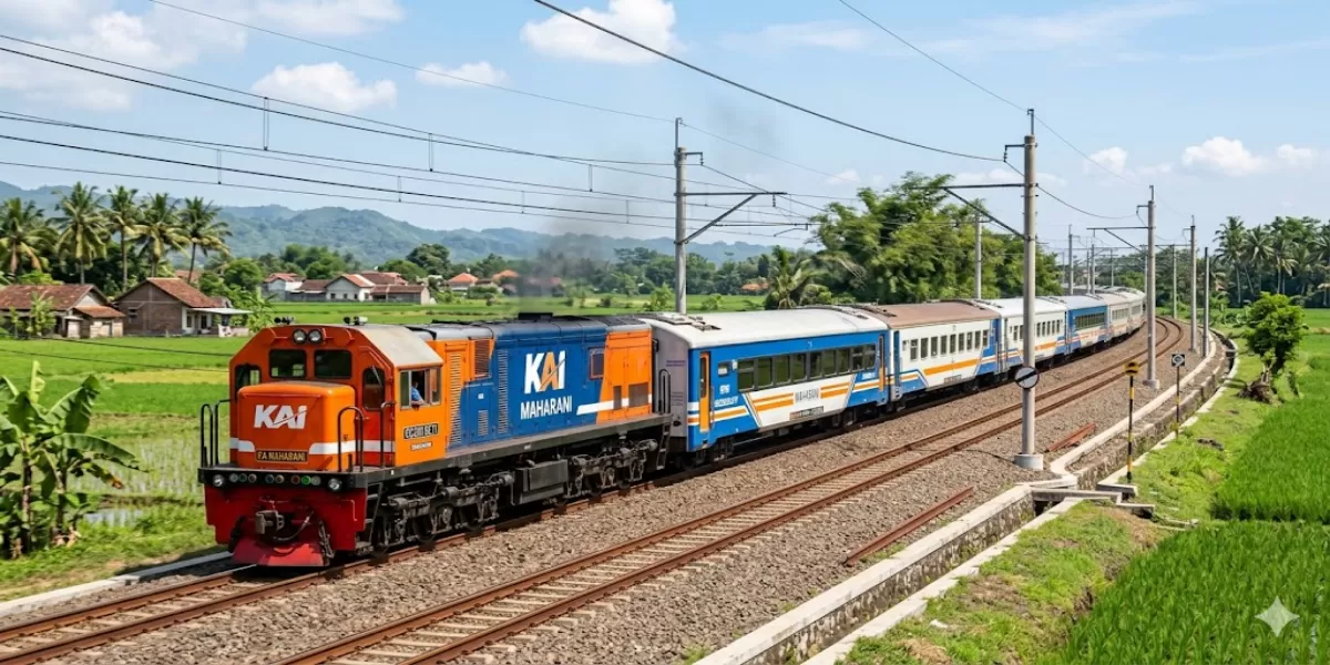 Update Jadwal KA Maharani Periode 1-10 Mei 2026 Rute Semarang Tawang &ndash; Ngrombo &ndash; Randublatung &ndash; Cepu &ndash; Bojonegoro &ndash; Babat &ndash; Surabaya Pasarturi (Ilustrasi gambar)
