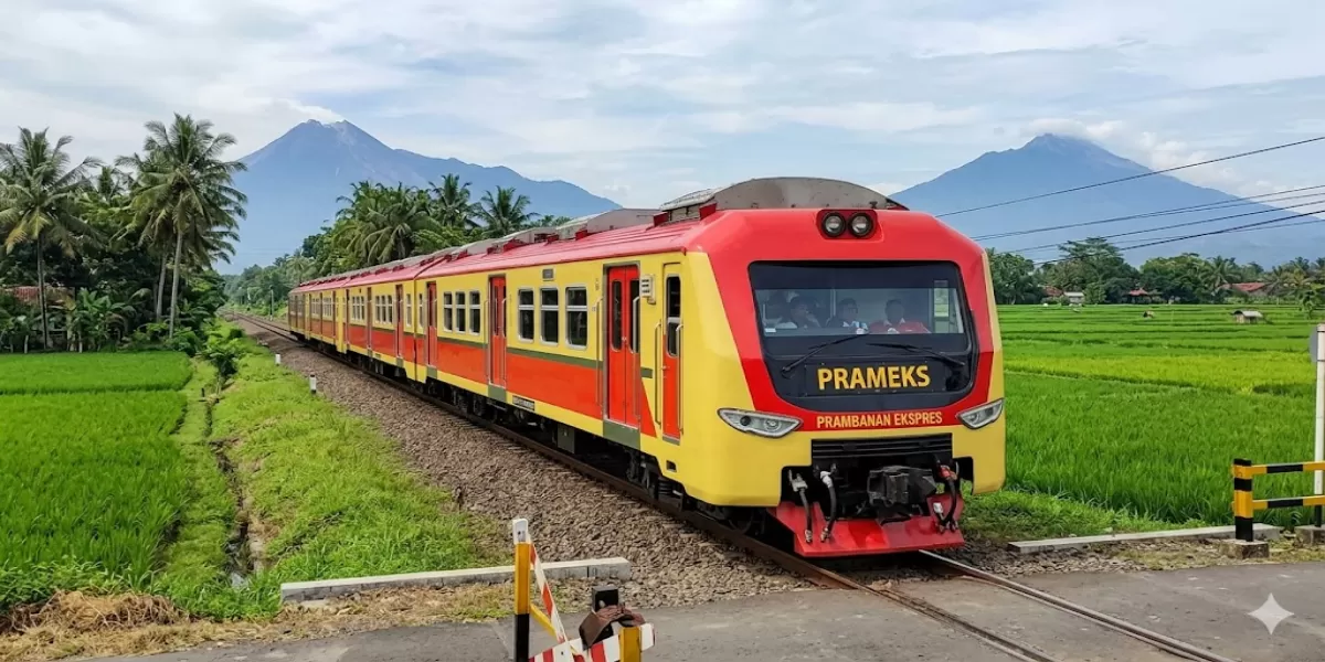 Info Jadwal KA Prameks Solo Jogja 1&ndash;10 Mei 2026 Lengkap Waktu Keberangkatan, Tarif Murah dengan Rute Solo &ndash; Klaten &ndash; Lempuyangan &ndash; Yogyakarta (Ilustrasi gambar)