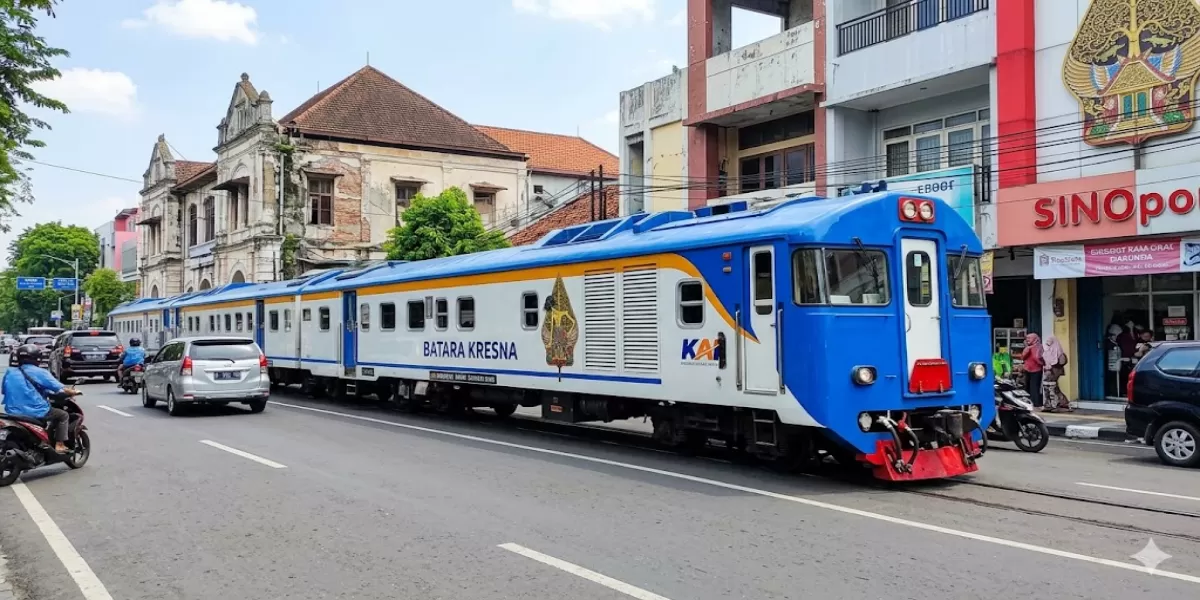Cek Jadwal KA Batara Kresna Solo Wonogiri 1-10 Mei 2026 Jam Berangkat Pagi dan Siang, Tarif Super Murah Rute Solo &ndash; Sukoharjo &ndash; Nguter &ndash; Wonogiri (Ilustrasi gambar)