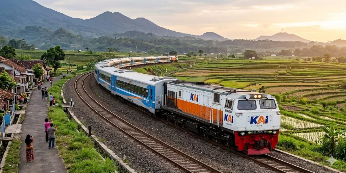 Jadwal Lengkap KA Ranggajati 1&ndash;10 Mei 2026 Rute Cirebon &ndash; Purwokerto &ndash; Kroya &ndash; Yogyakarta &ndash; Solo &ndash; Surabaya &ndash; Pasuruan &ndash; Jember dan Cara Pesan Tiket Online (Ilustrasi gambar)