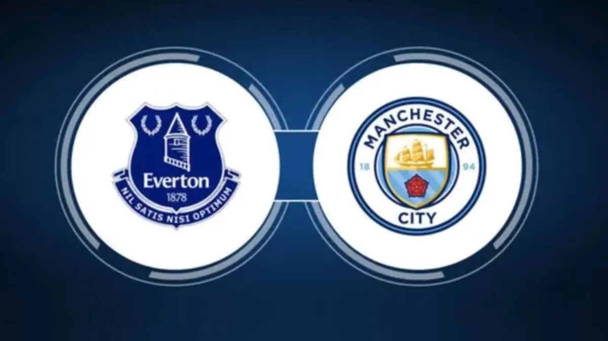 Everton Vs Man City (berbagai sumber)