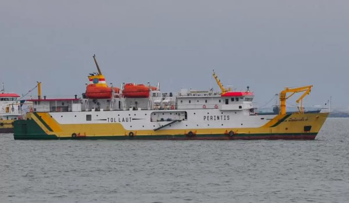 KM Sabuk Nusantara 91 (Vessel Finder)