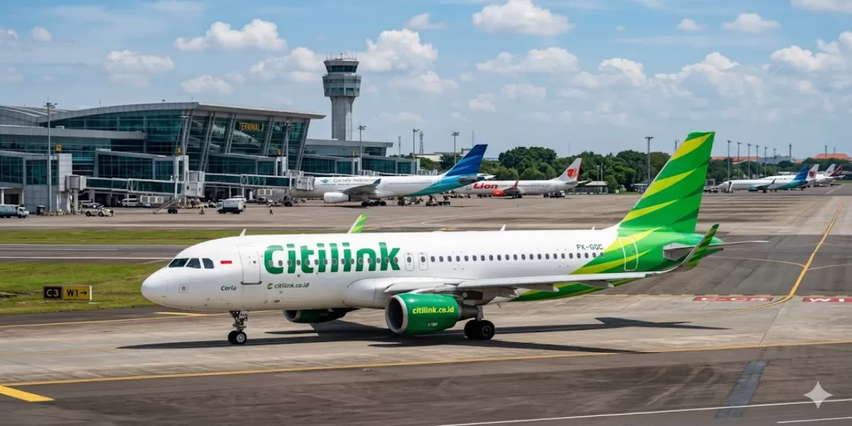 Cek Info Jadwal Pesawat Citilink Semarang &ndash; Balikpapan Periode 1&ndash;10 Mei 2026 Lengkap dengan Jam Keberangkatan (Ilustrasi gambar )