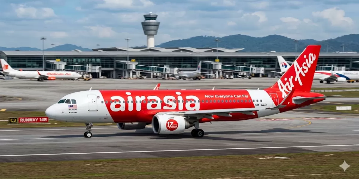 Update Jadwal AirAsia Semarang ke Kuala Lumpur 1&ndash;10 Mei 2026, Berangkat Jam Berapa dan Berapa Harga Tiketnya (Ilustrasi gambar )