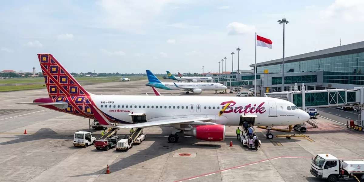 Jadwal Pesawat Batik Air Rute Jogja Makassar Tanggal 1&ndash;10 Mei 2026 Lengkap dengan Jam dan Estimasi Harga (Ilustrasi gambar )