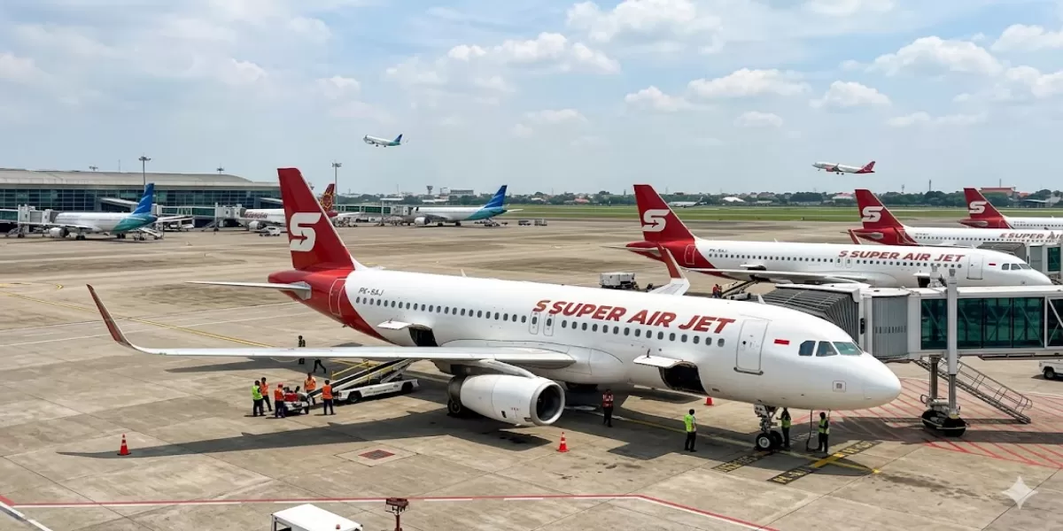 Info Jadwal Super Air Jet Semarang Jakarta 1&ndash;10 Mei 2026 Terbaru, Jam Pagi dan Malam serta Harga Tiket (Ilustrasi gambar )