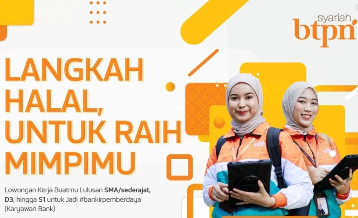 Loker Bankir Pemberdaya BTPN Syariah (BTPN Syariah)