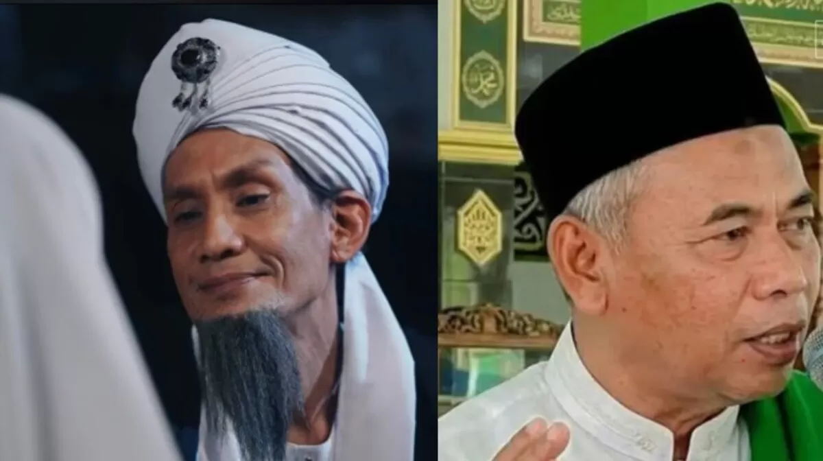 Pelaku terduga Asusila Kiai Ashari di Ponpes Pati yang digambarkan seperti tokoh Walid dalam serial Bidaah (berbagai sumber)