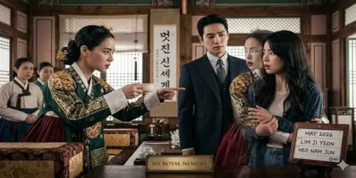 Fakta Unik Produksi My Royal Nemesis, Dari Riset Era Joseon hingga Chemistry Antar Pemain (SBS )