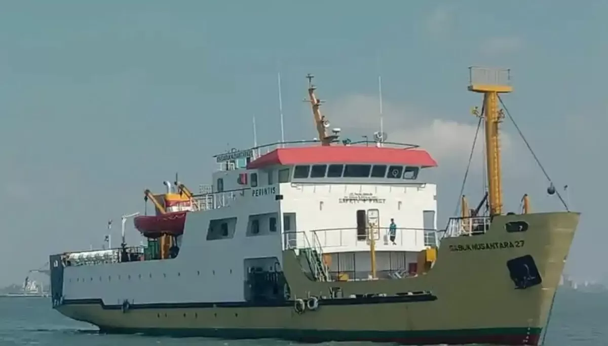 KM Sabuk Nusantara 27 (pos kupang)