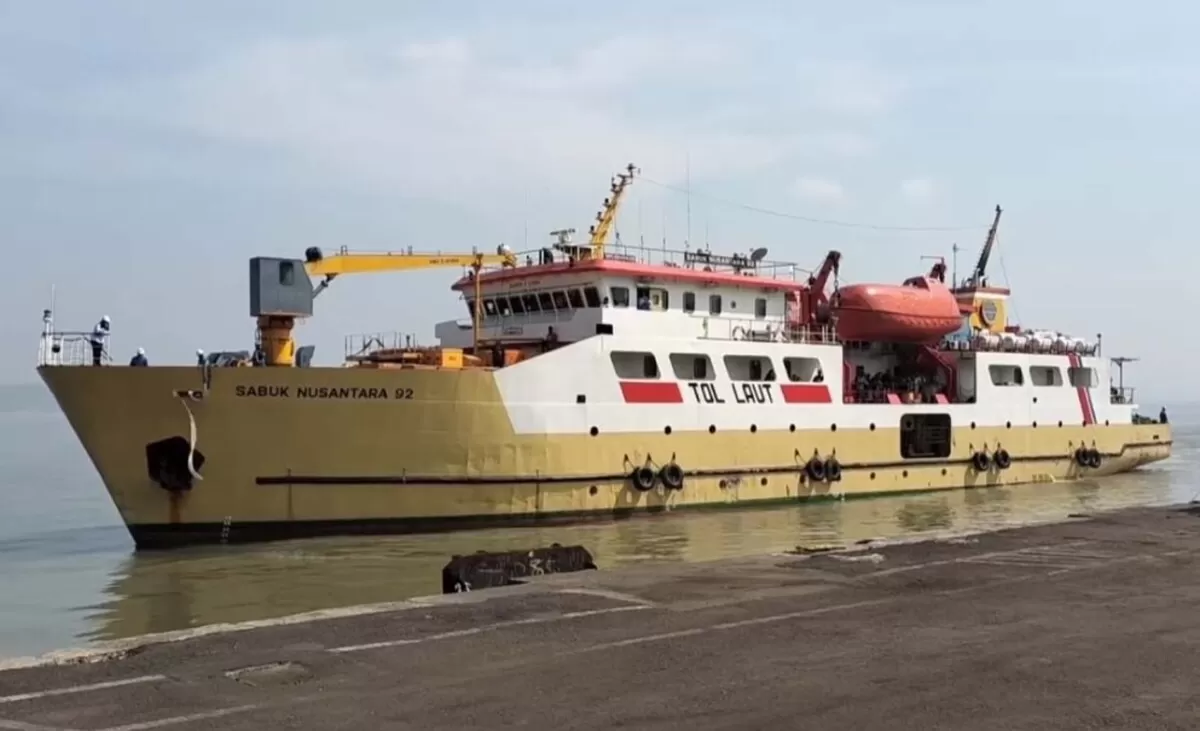 KM Sabuk Nusantara 92 (pelni)
