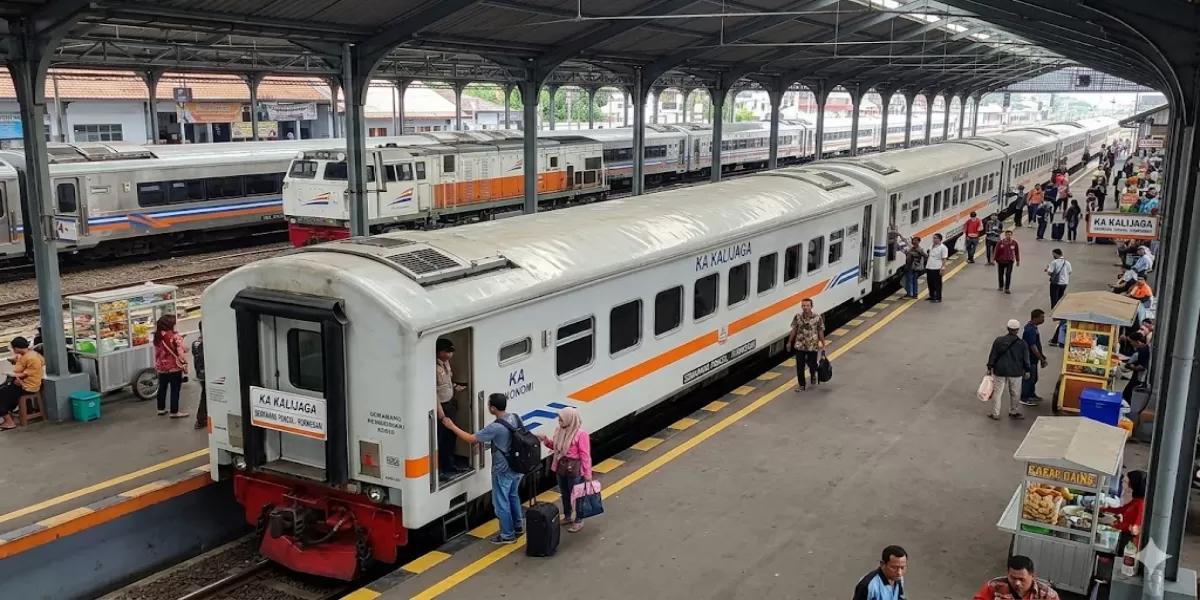 Jadwal KA Kalijaga Semarang Poncol &ndash; Semarang Tawang &ndash; Brumbung &ndash; Telawa &ndash; Gundih &ndash; Salem &ndash; Solo Balapan 11&ndash;20 Mei 2026 (Ilustrasi gambar)