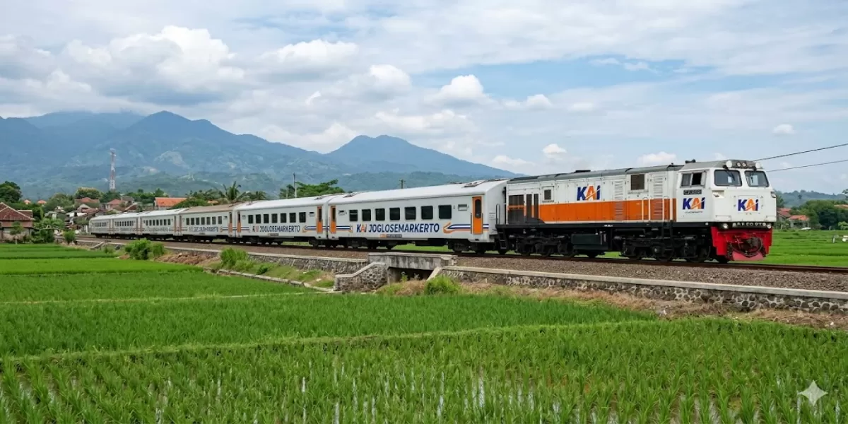 Update Jadwal KA Joglosemarkerto Rute Semarang Tawang &ndash; Poncol &ndash; Weleri &ndash; Pekalongan &ndash; Tegal &ndash; Prupuk &ndash; Bumiayu &ndash; Purwokerto 11&ndash;20 Mei 2026 (Ilustrasi gambar)