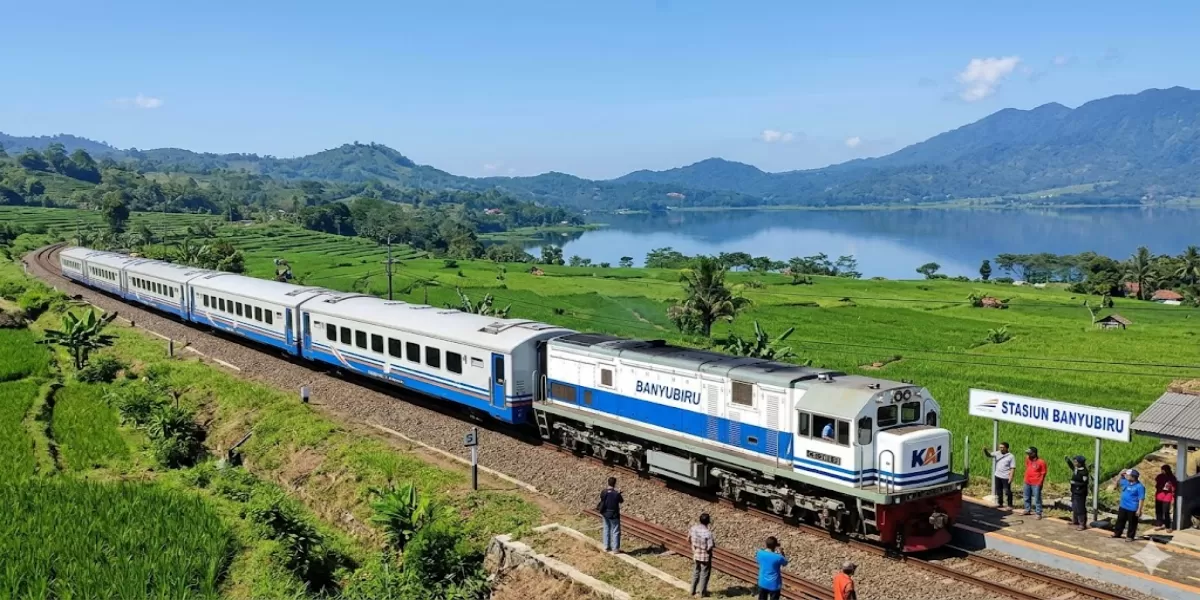 Jadwal KA Banyubiru Terbaru 11&ndash;20 Mei 2026 Rute Semarang Tawang &ndash; Alastua &ndash; Telawa &ndash; Gundih &ndash; Salem &ndash; Solo Balapan Lengkap Jam, Tarif, dan Cara Pesan (Ilustrasi gambar)