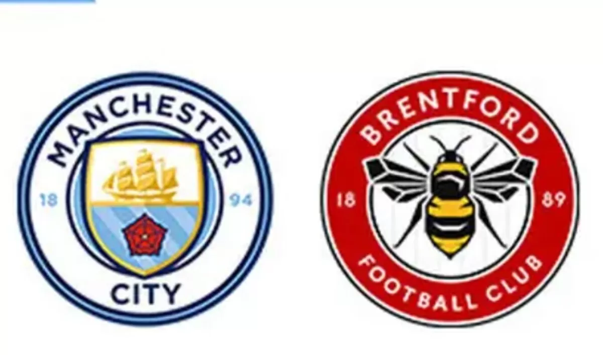 Man City Vs Brentford (berbagai sumber)