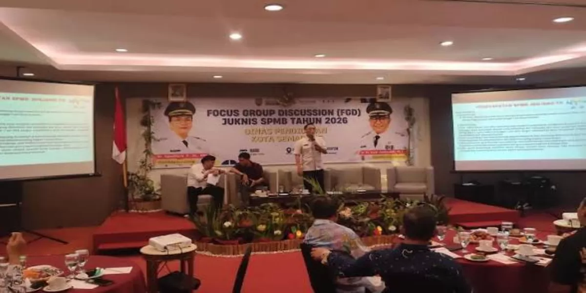 Jalur Afirmasi SPMB 2026 Kota Semarang Jadi Fokus Utama, Disdik Siapkan 133 Sekolah Swasta Gratis