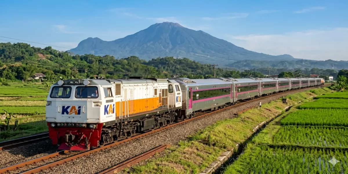 Informasi Jadwal dan Tiket KA Argo Muria Semarang Tawang - Pekalongan - Tegal - Cirebon - Jatinegara - Gambir Periode 11-20 Mei 2026 (Ilustrasi gambar)