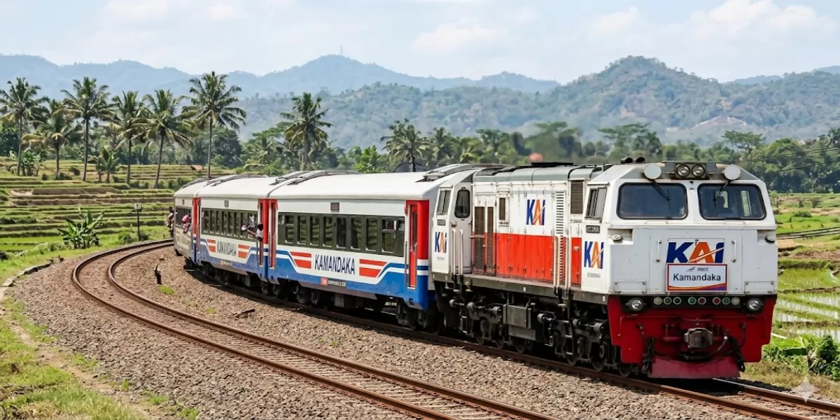 Cek Info Jadwal KA Kamandaka Periode 11-20 Mei 2026 Rute Semarang Poncol &ndash; Pekalongan &ndash; Pemalang &ndash; Tegal &ndash; Purwokerto &ndash; Cilacap (Ilustrasi gambar)