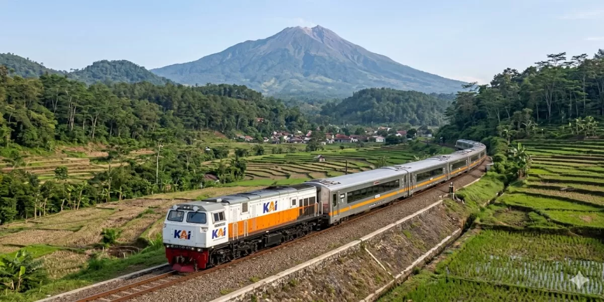 Cek Info Jadwal KA Ambarawa Ekspres Periode 11-20 Mei 2026 Rute Semarang &ndash; Randublatung &ndash; Cepu &ndash; Bojonegoro - Surabaya (Ilustrasi gambar )